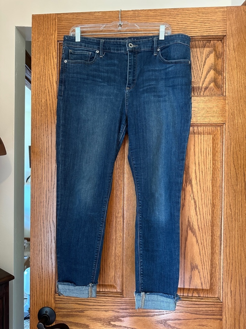 Lucky Brand Ava Indigo Skinny Jeans